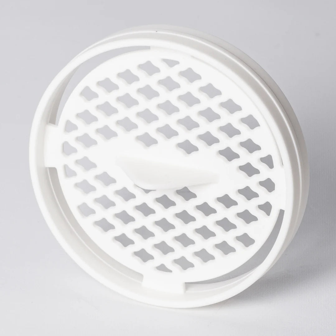 Mamadera Twistshake Double Pro 260ml Blanca