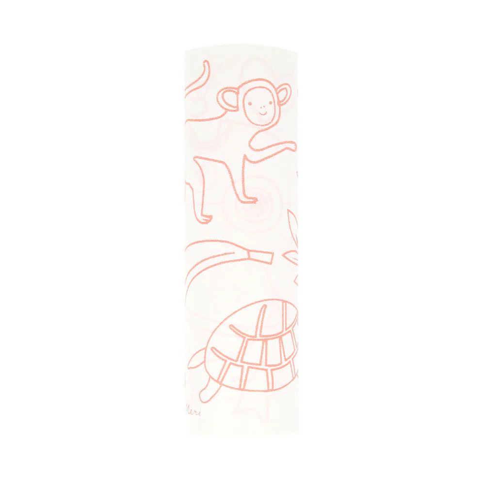 Rollo para pintar con lápices Iconos felices