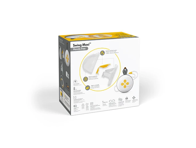 Extractor de leche eléctrico Swing Maxi™ Hands Free