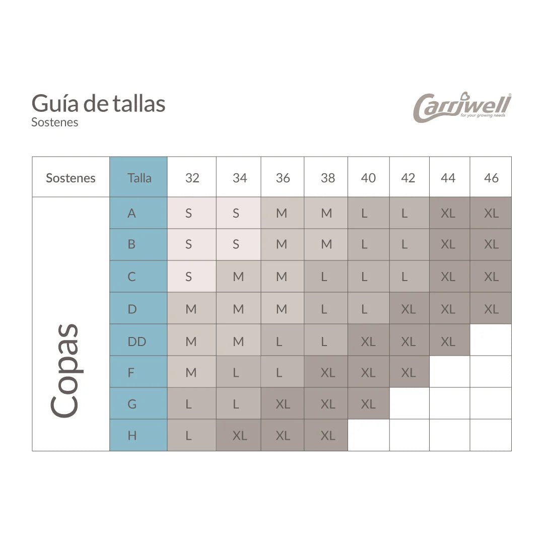 Sostén De Lactancia Seamless Bra Negro