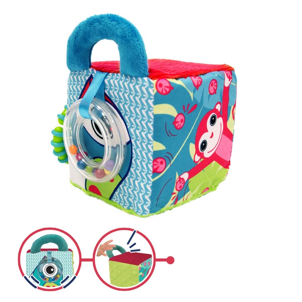 Cubo de actividades jungla