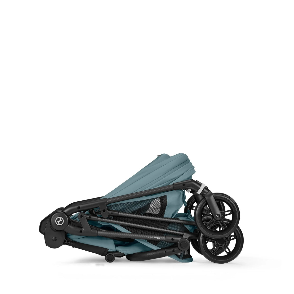 Coche de Paseo Melio Carbon Stormy Blue