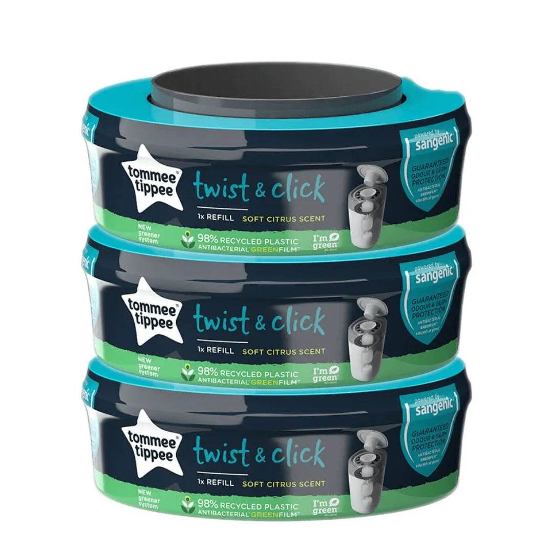 Basurero de Pañales + 3 Repuesto Sangenic Twist & Click