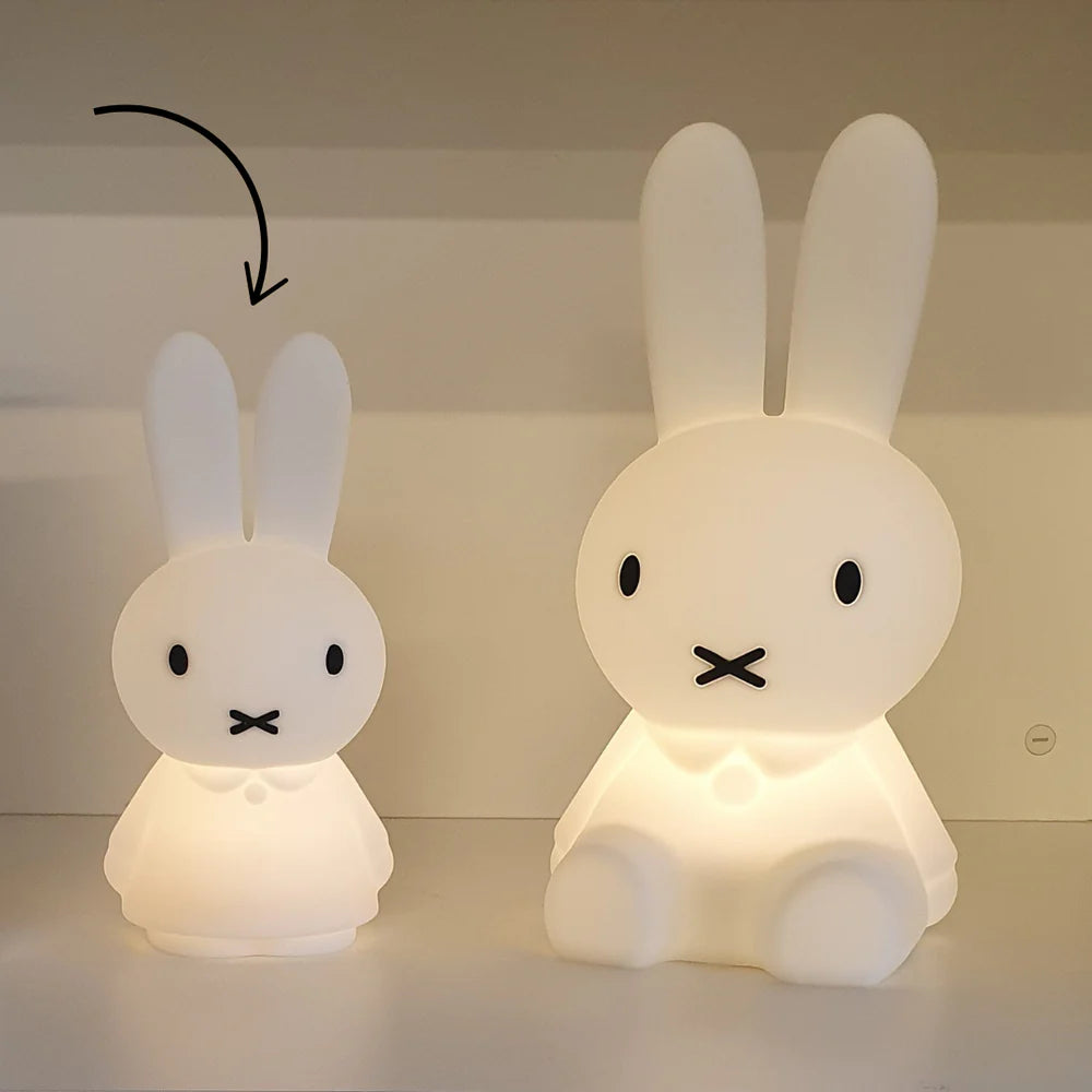 Lámpara Espantacuco Miffy Shines 22cm