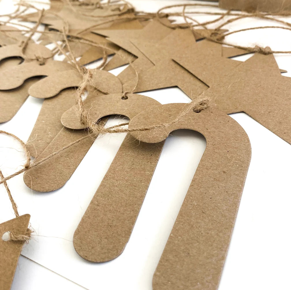 Set de Decoración Navidad (30 unid.)