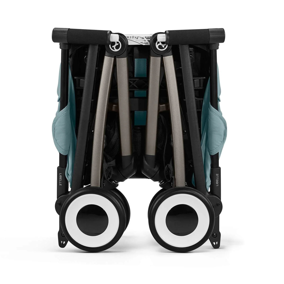 Combo Travel System Libelle Stormy Blue TPE + Aton B2 + Base Cybex