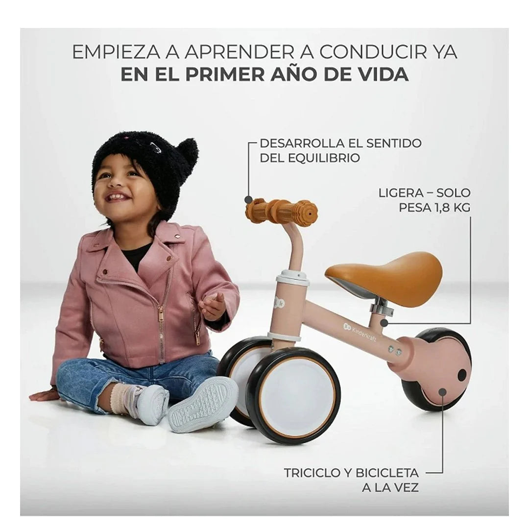 Triciclo Cutie Pink