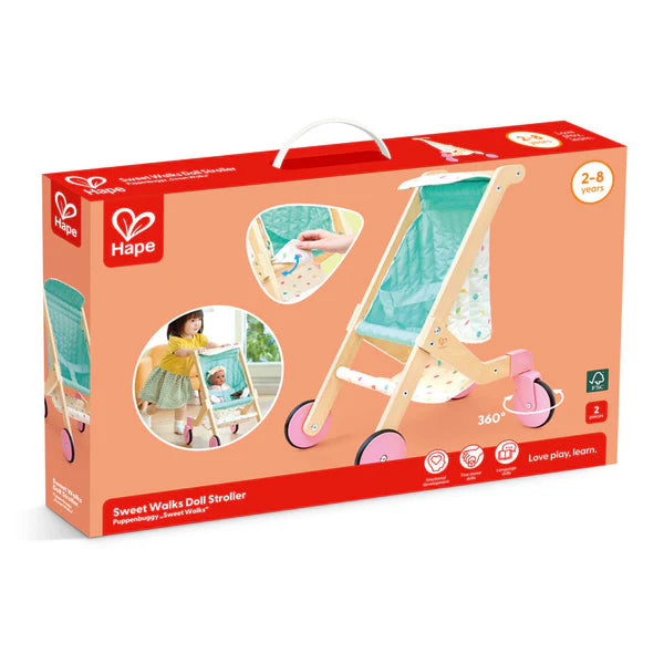 Coche de muñecas Sweet Walks