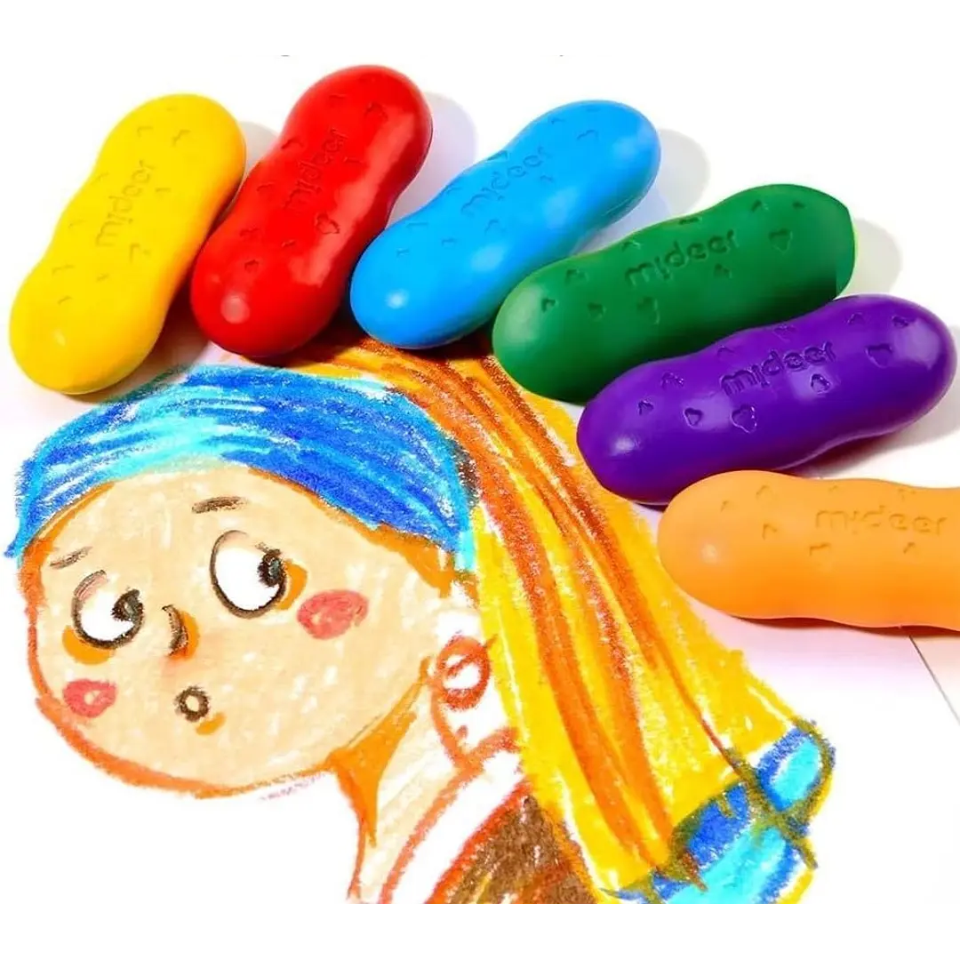 Mis Primeros Crayones Ergonómicos