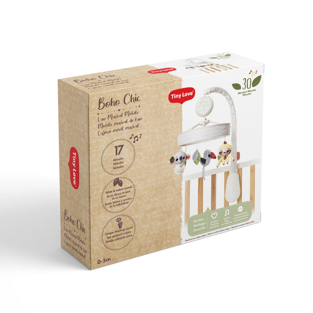 Móvil Musical Boho Chic Luxe