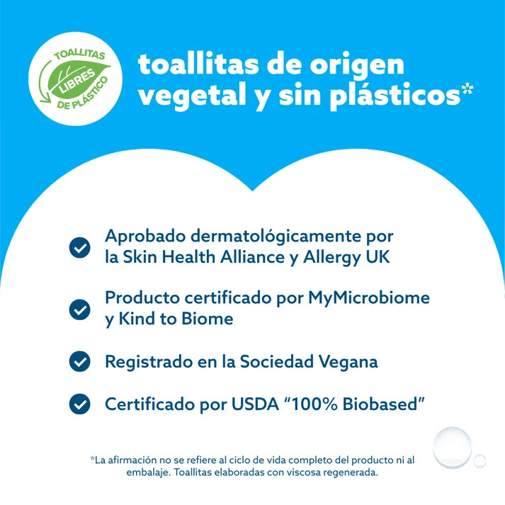 Caja Toallitas húmedas bio WaterWipes