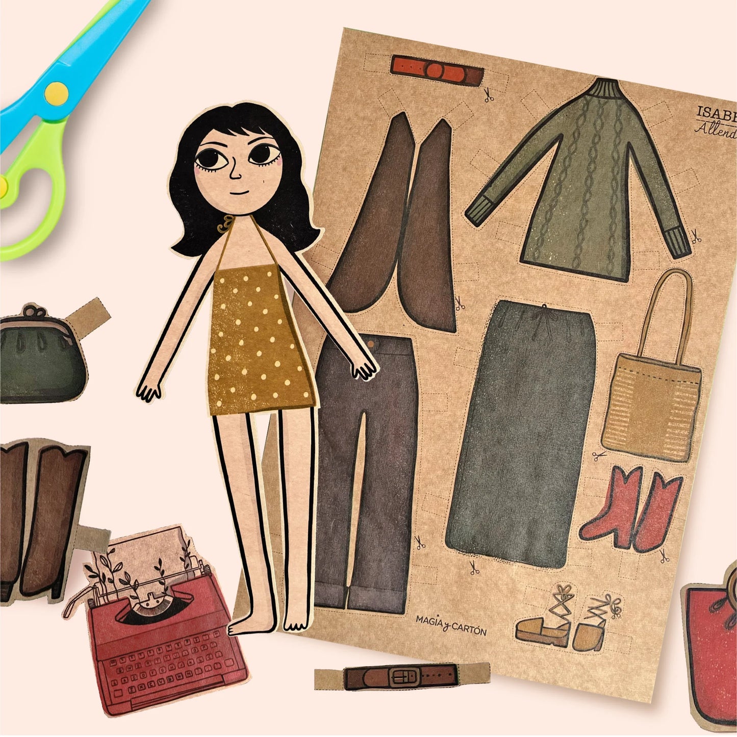 Arma tu Ropa con Mujeres Mágicas