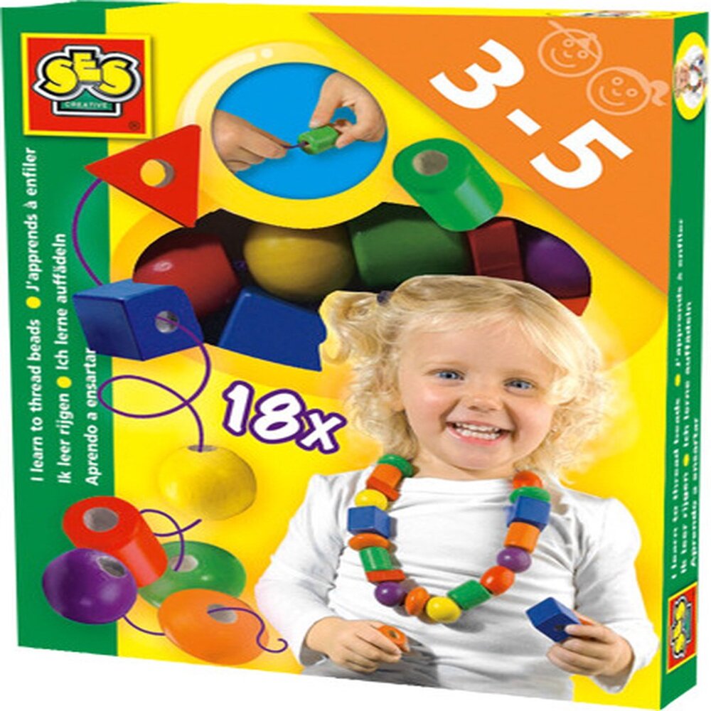 Aprendo a enhebrar Montessori