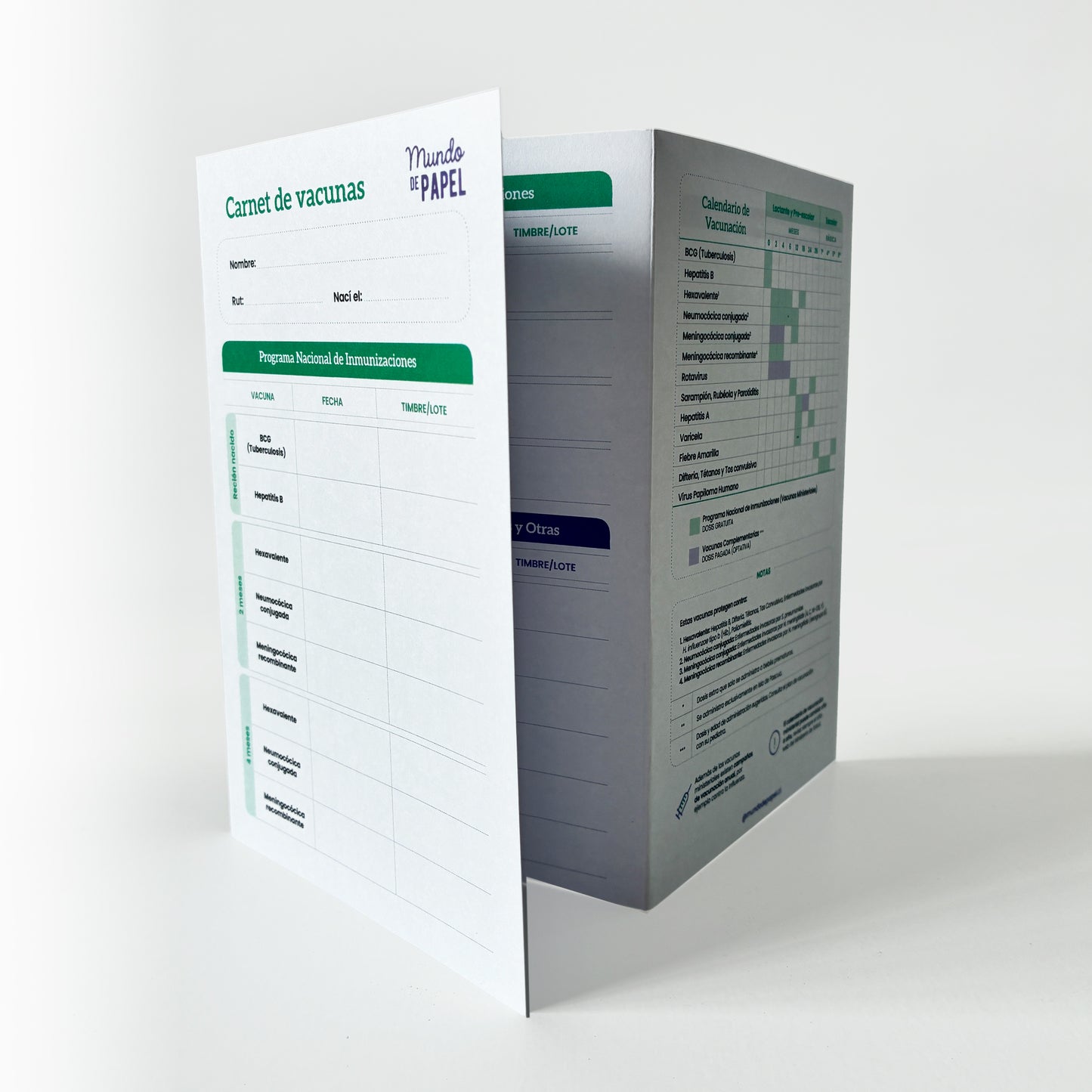 Cuaderno de Salud Perezoso