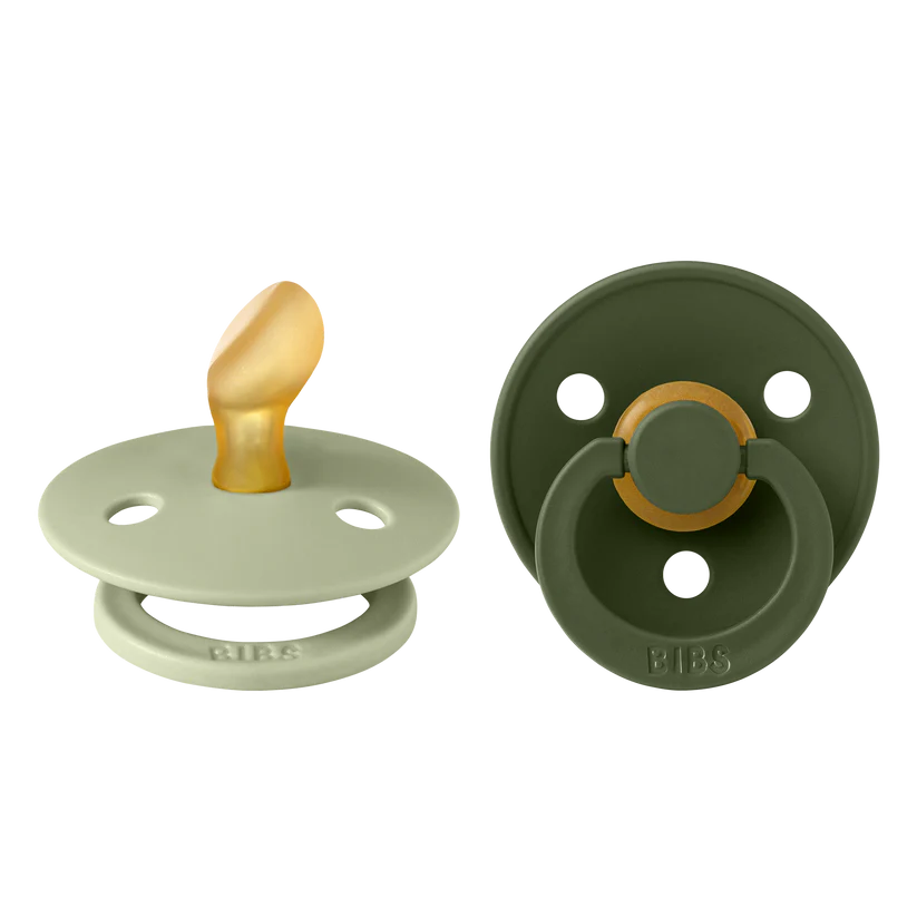 Bibs Anatómico Pack Sage & Hunter Green