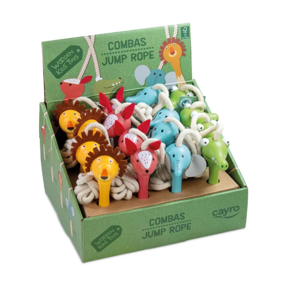 Cuerdas de Saltar Animales