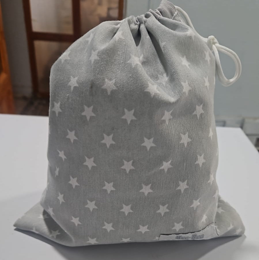 Bolsa Colación Gris Estrella