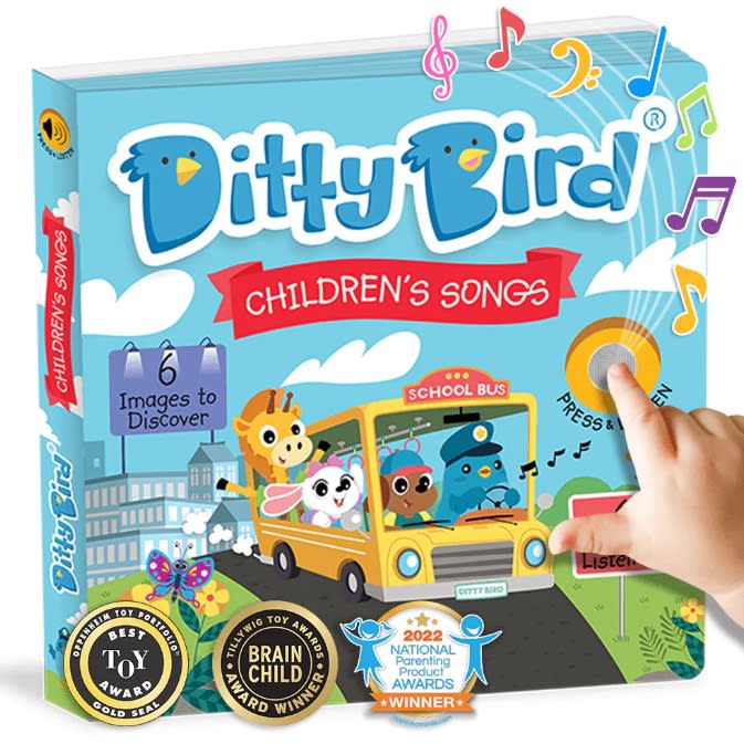 Libro Musical Children Song
