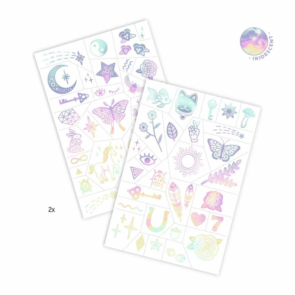 Tatuajes Temporales Amuletos de la suerte