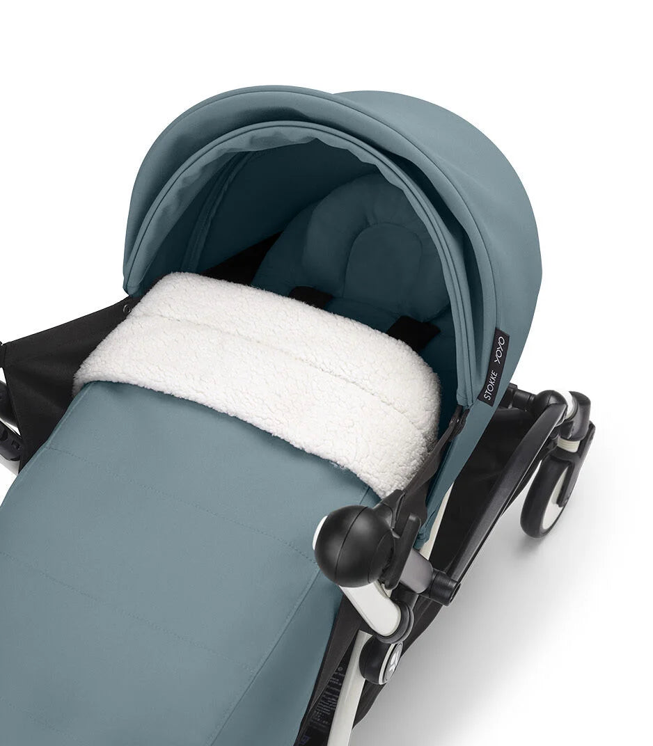 Moisés Newborn Pack Para Coche YOYO³ Aquamarine