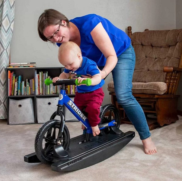 Pack Bicicleta Azul más Balancín
