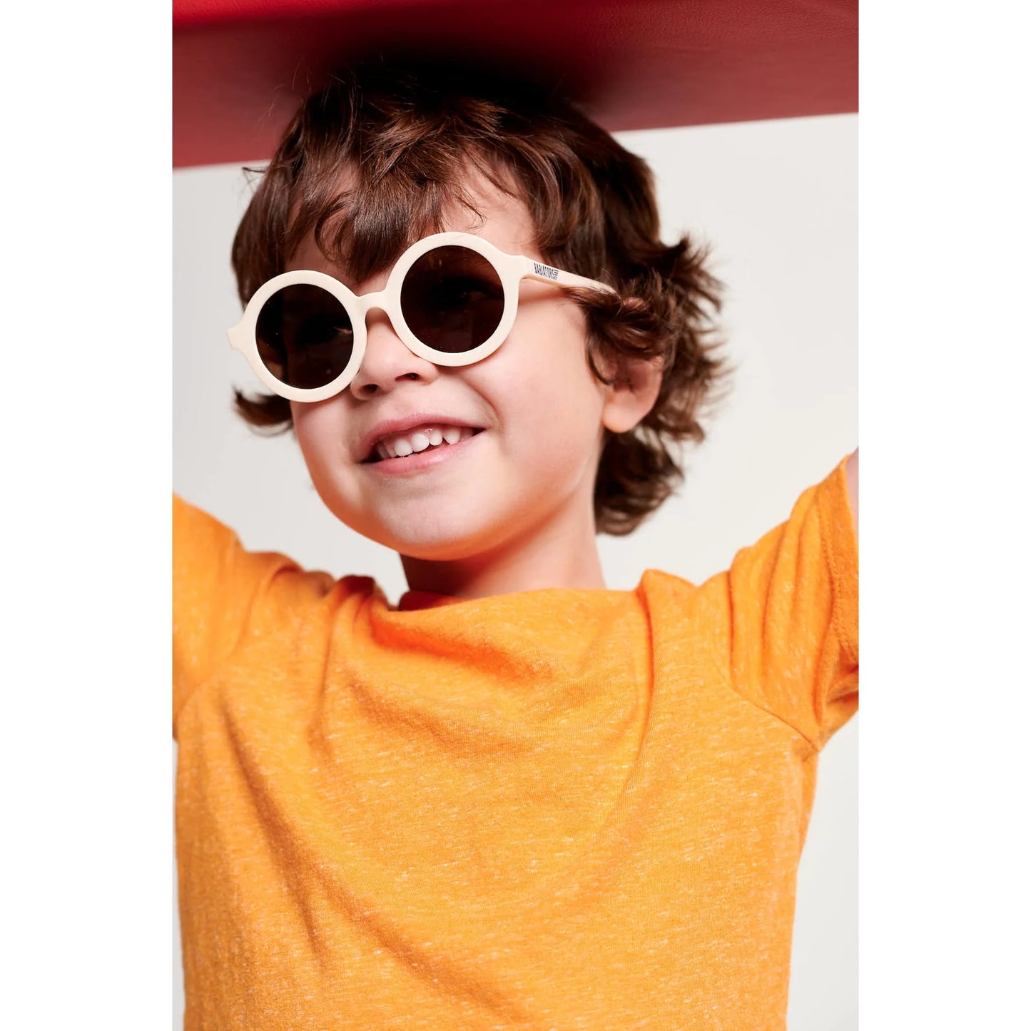 Lentes De Sol Round Cream