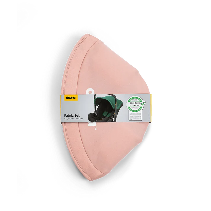 Capota y hombreras Coche silla Doona+ Pink