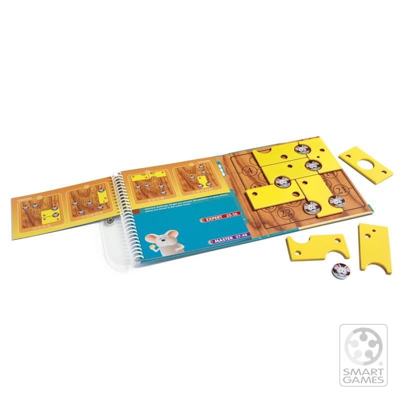 Juego de Ingenio Brain Cheeser