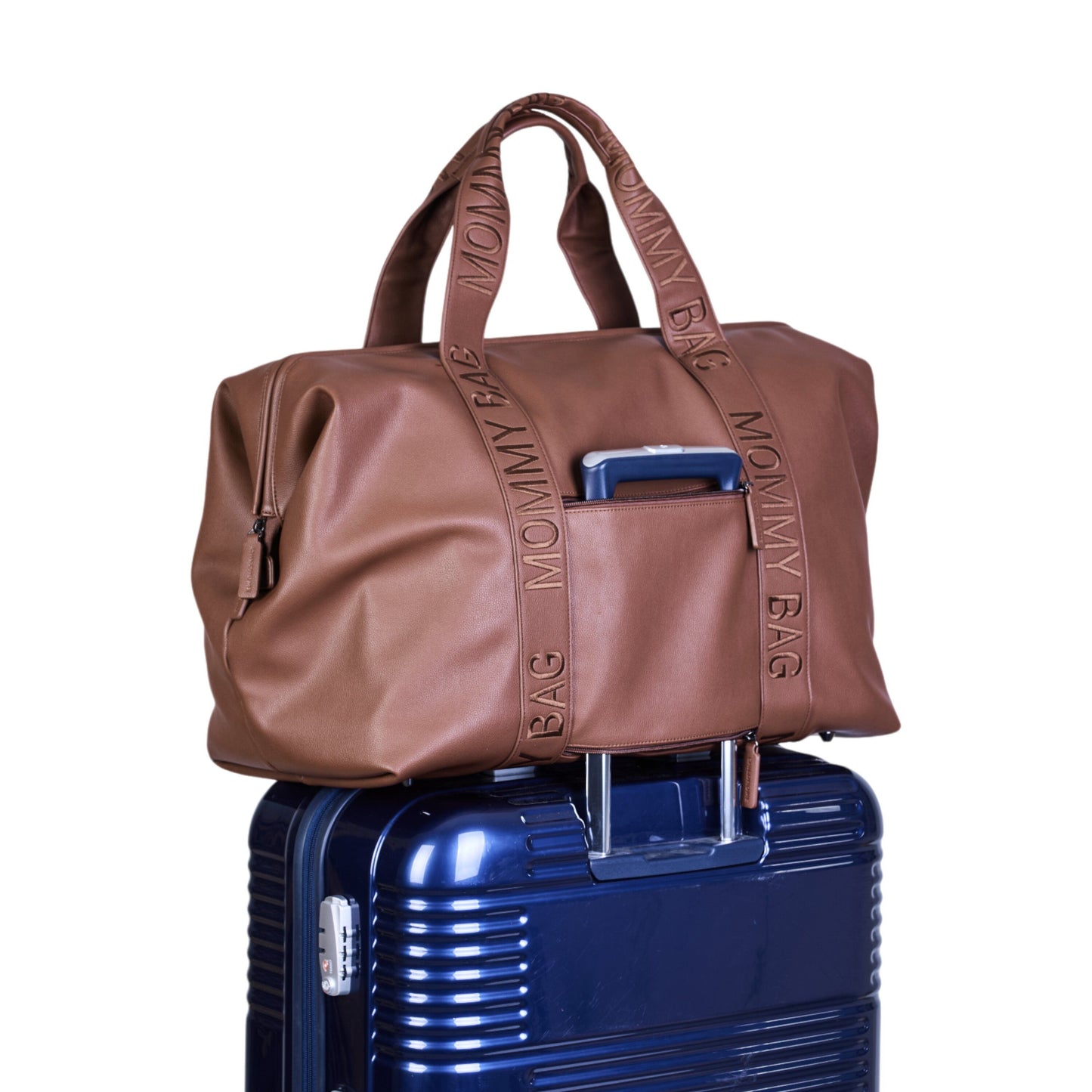 Bolso Maternal Mommy Bag Cuero vegano Marrón