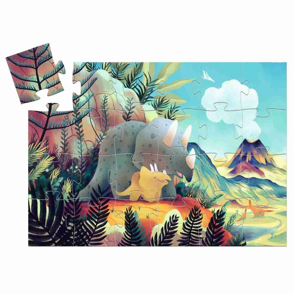 Puzzle Teo el Dinosaurio 24 pcs