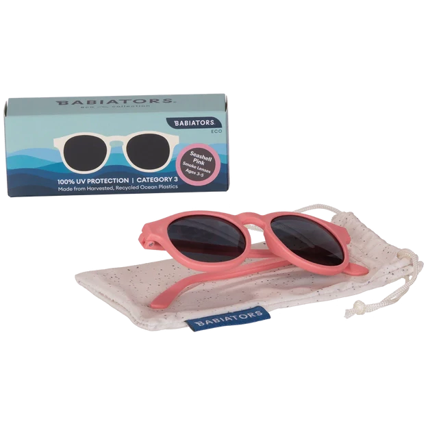 Lentes De Sol Keyhole Eco Seashell Pink