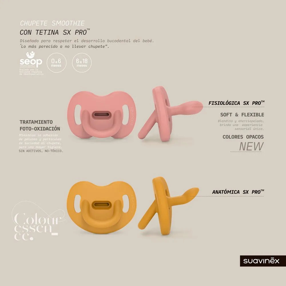 Chupete Todo Silicona Fisiológico PRO Verde