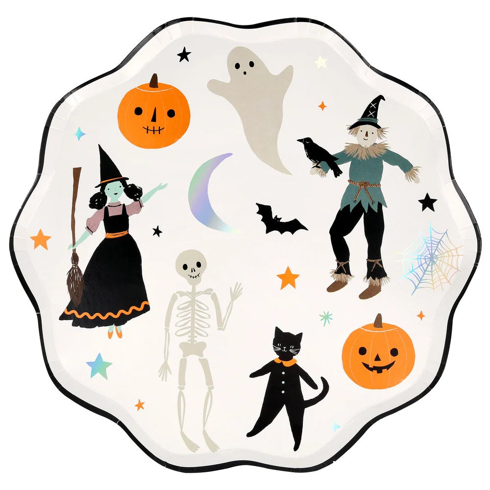 Platos Halloween Grandes