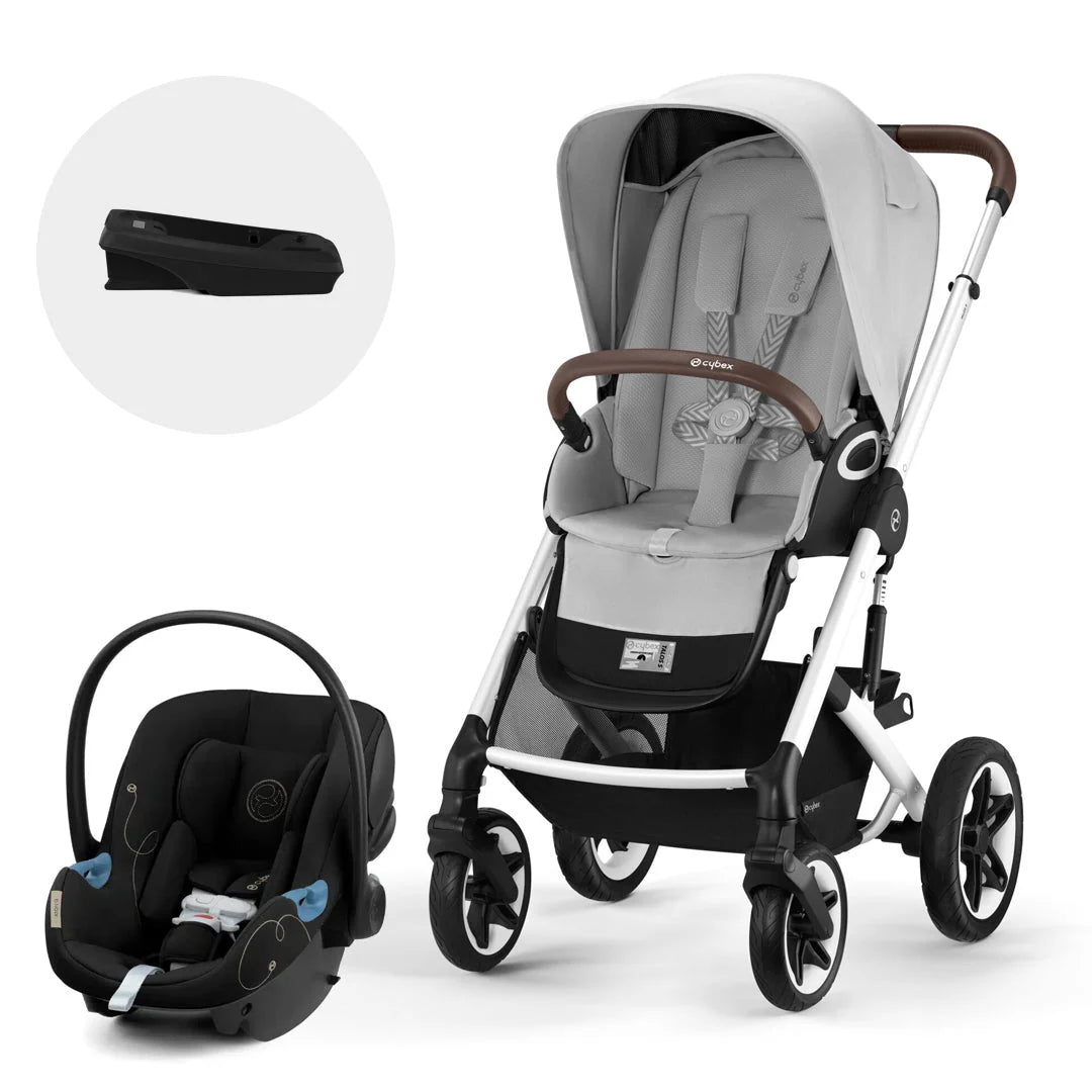 Combo Travel System Balios S Lux Aton G Base – Tienda Urbano