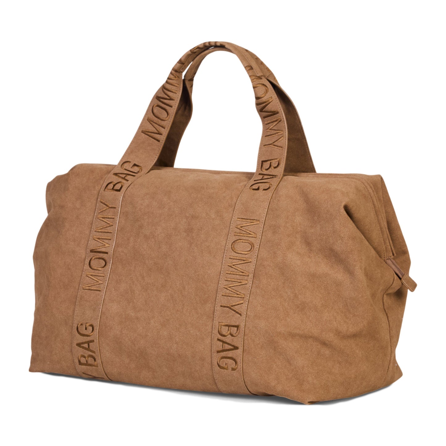 Bolso Maternal Mommy Bag Cuero vegano Hezelnut