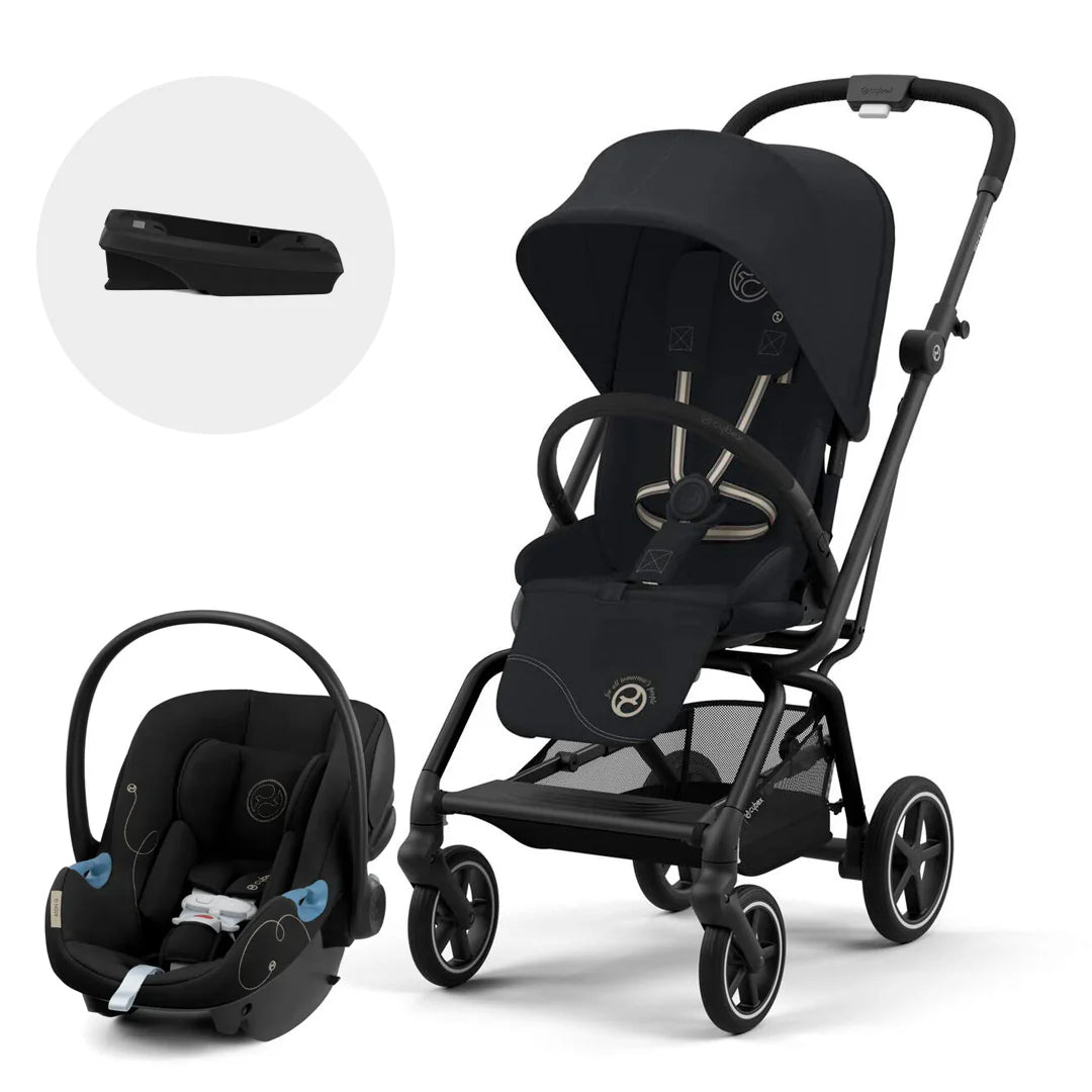 Combo Coche Eezy S Twist +2 con Aton G + Base