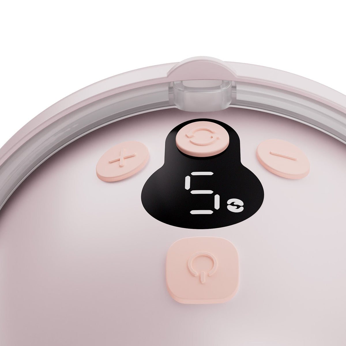Extractor de leche materna inalámbrico Mamaflow Single Rosa