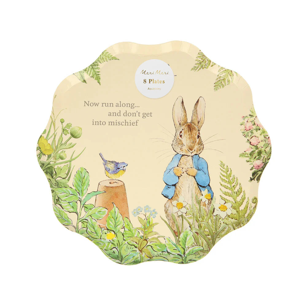 Platos Peter Rabbit medianos