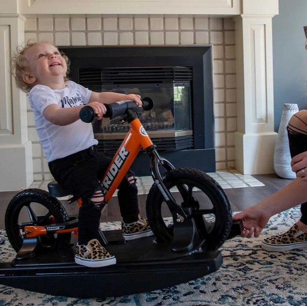 Pack Bicicleta Naranja más Balancín