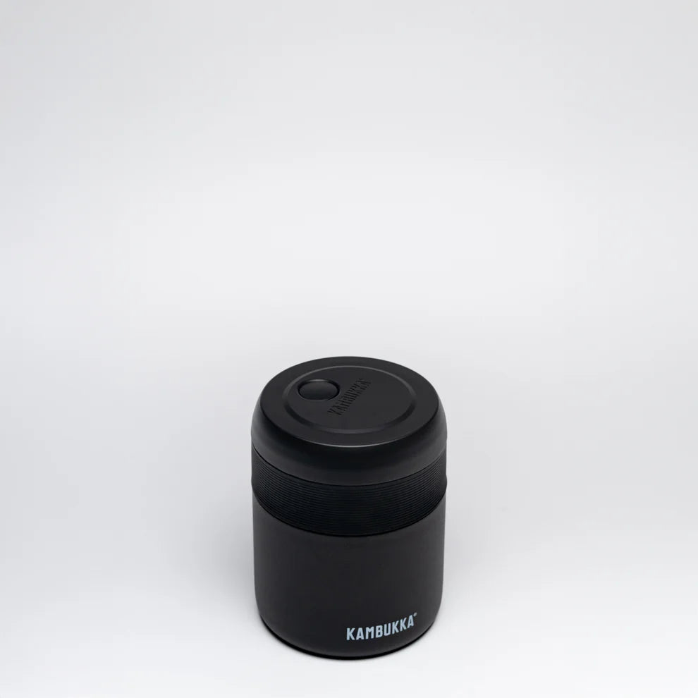 Termo de comida Bora 600ml Negro