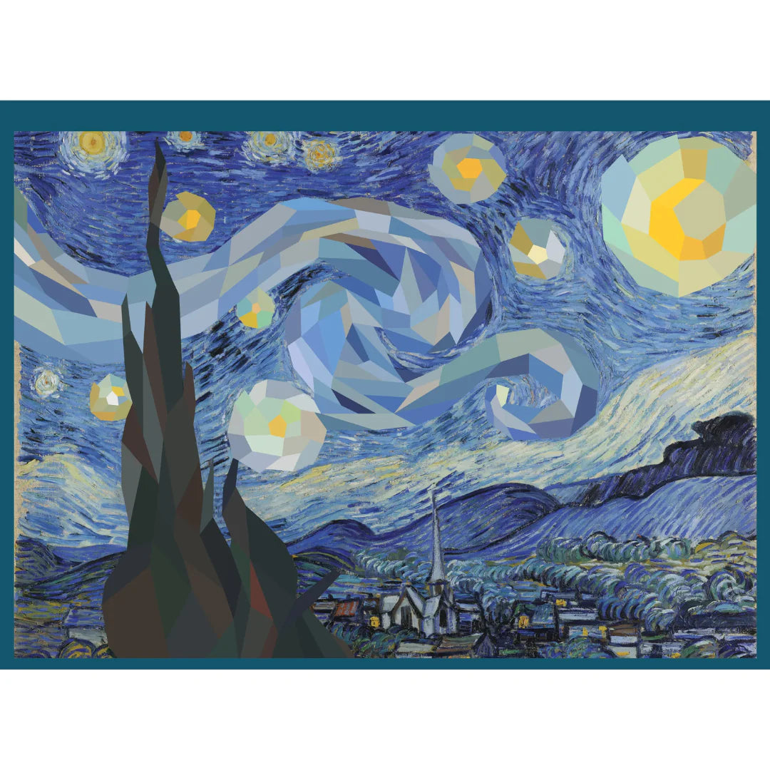 Paint by Stickers Obras de arte