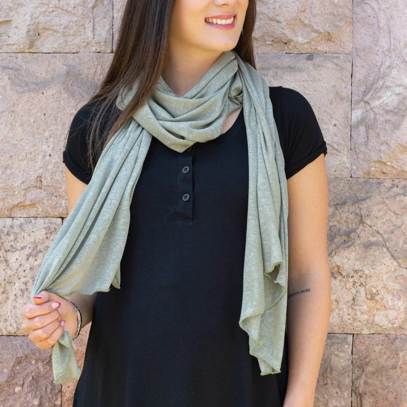 Pañuelo De Lactancia Oliva