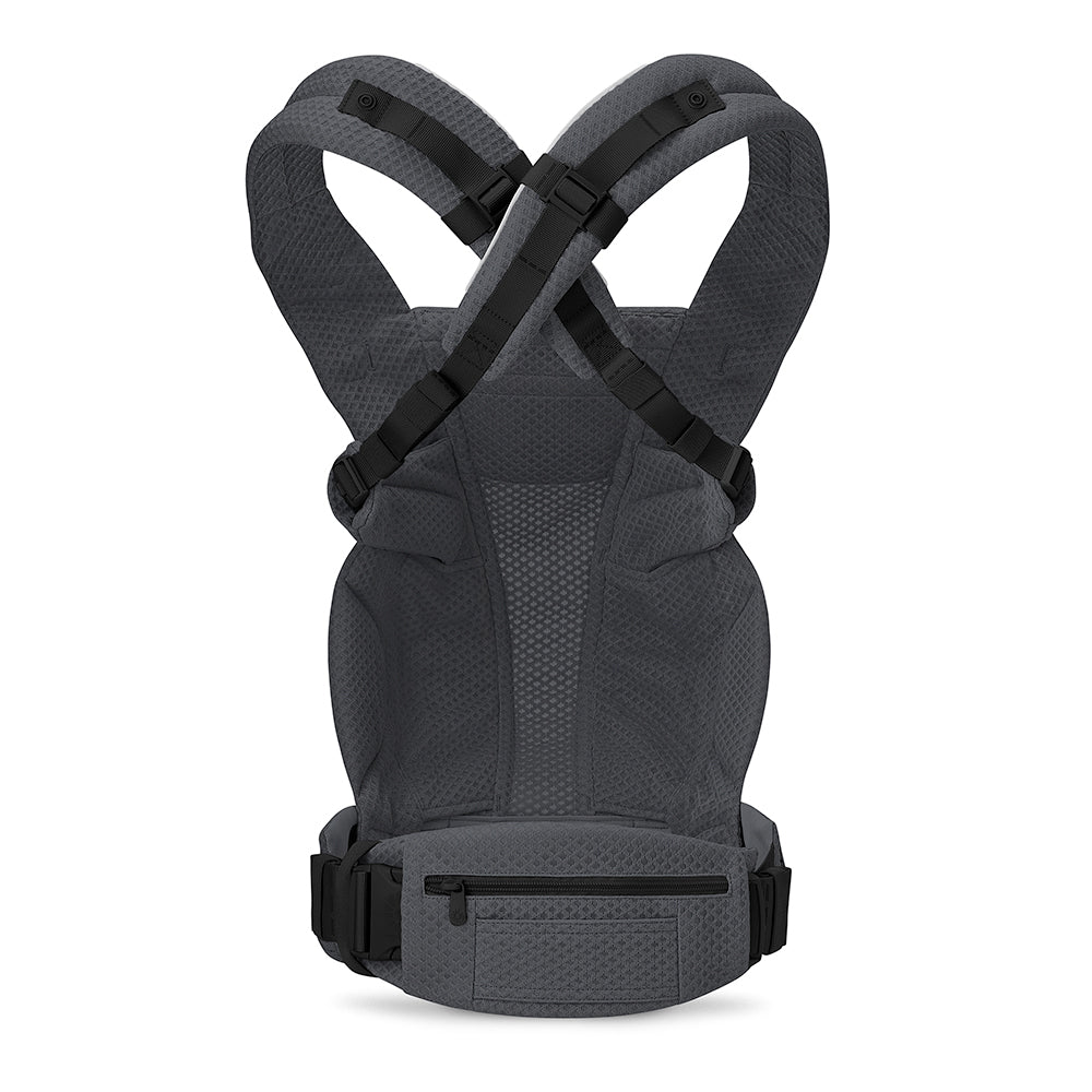 Portabebé Omni Deluxe Mesh Graphite Grey