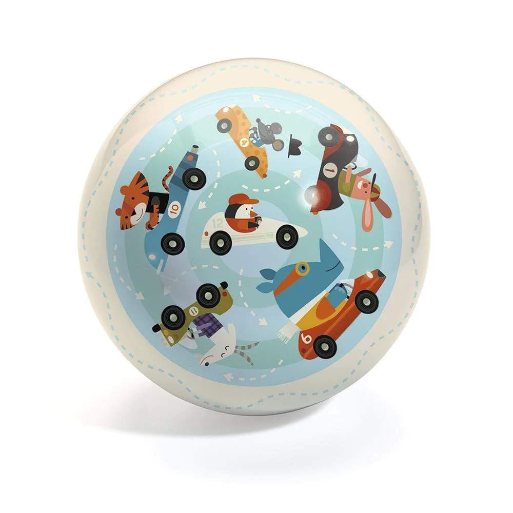 Pelota Autos Grandes