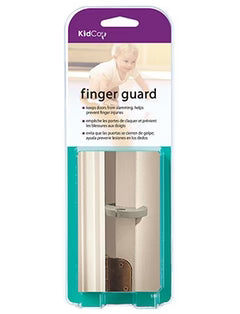 Protector Dedos Para Puerta Gris