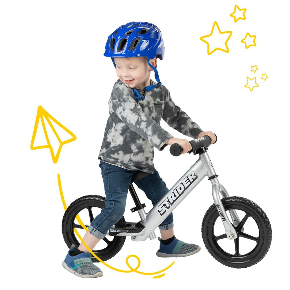 Bicicleta PRO Aro 12" Silver