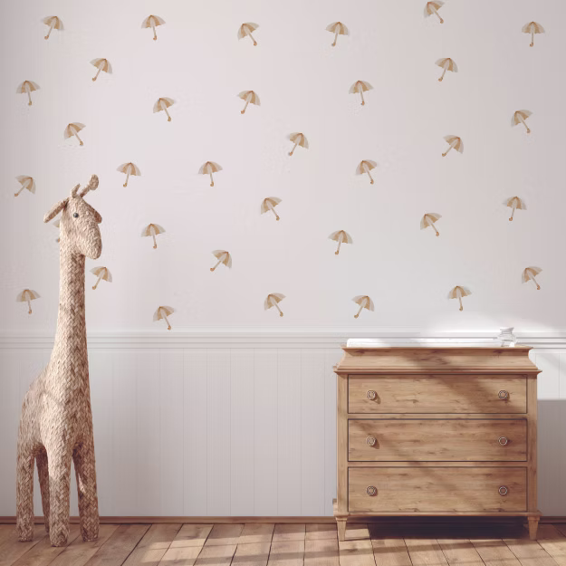 Stickers de Muro removibles Sombrillas