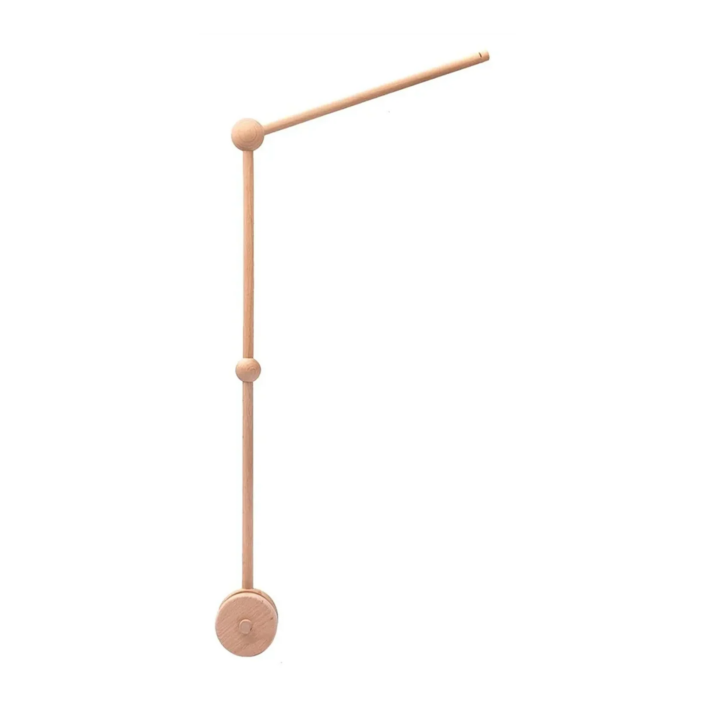 Soporte Madera para Móvil cuna