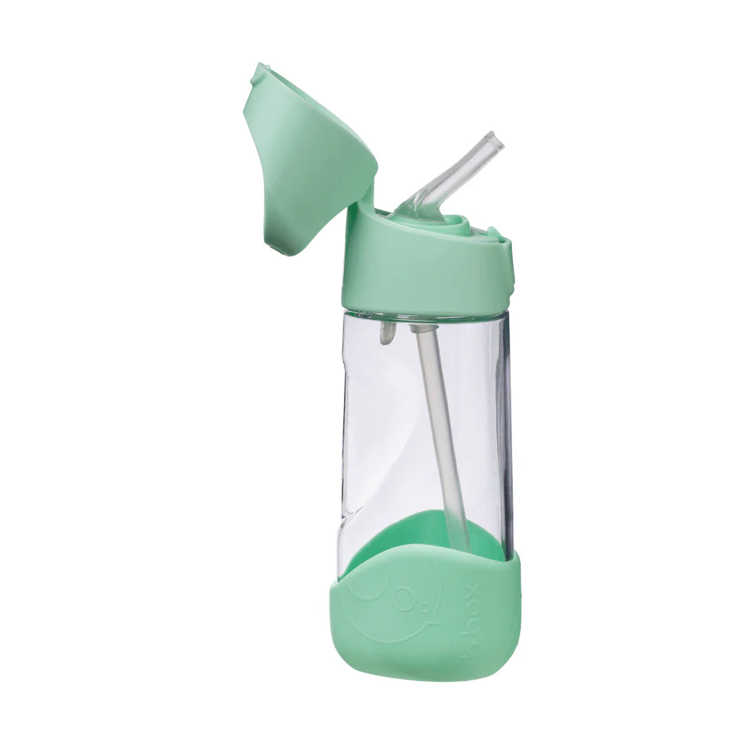 Botella Tritan con Bombilla Spearmint