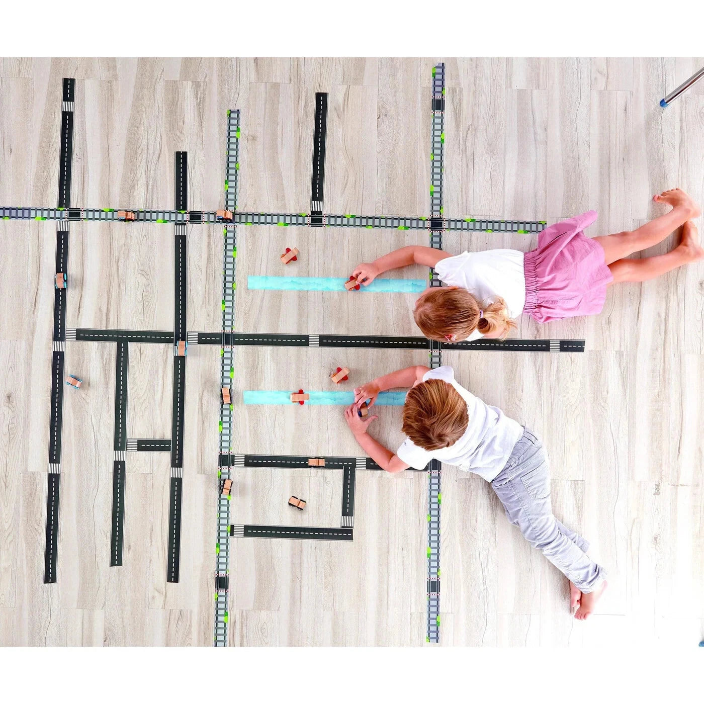 Pista Armable de Auto